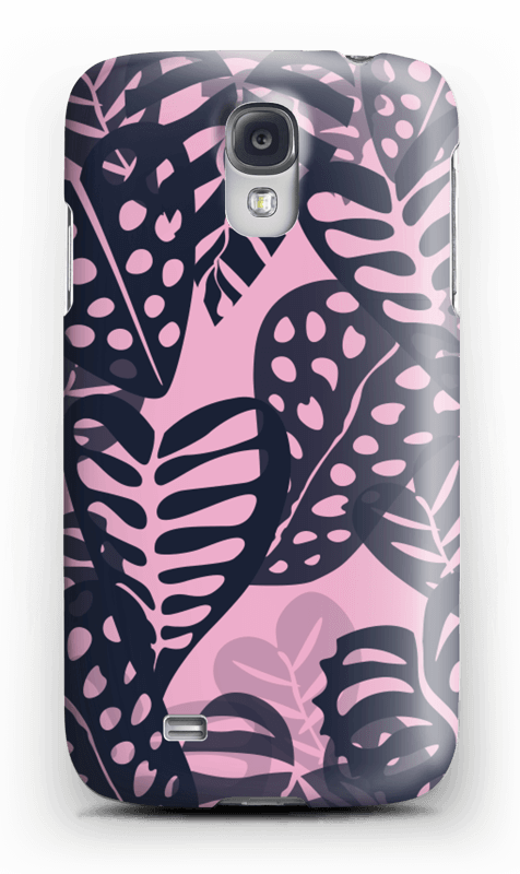 Tropiske planter deksel Galaxy S4