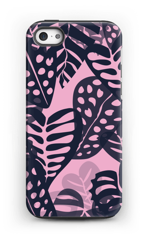 Tropiske planter deksel IPhone 5/5s tough
