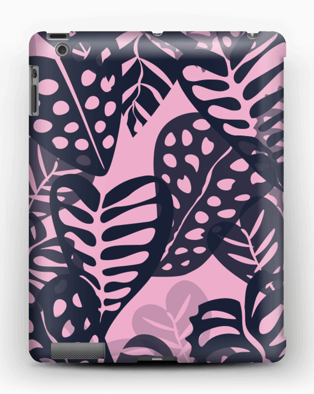 Tropiske planter deksel IPad 4/3/2