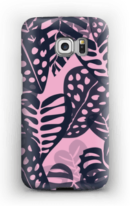 Tropical Plants Navy