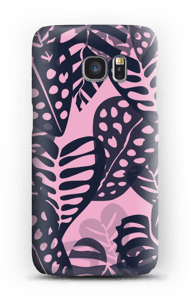 Tropical Plants Navy