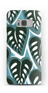 Tropiske planter  deksel Galaxy S8