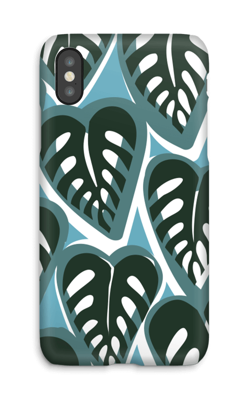 Tropiske planter deksel IPhone X