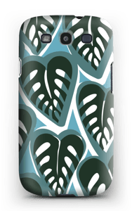 Tropical Plants Dusty Turquoise