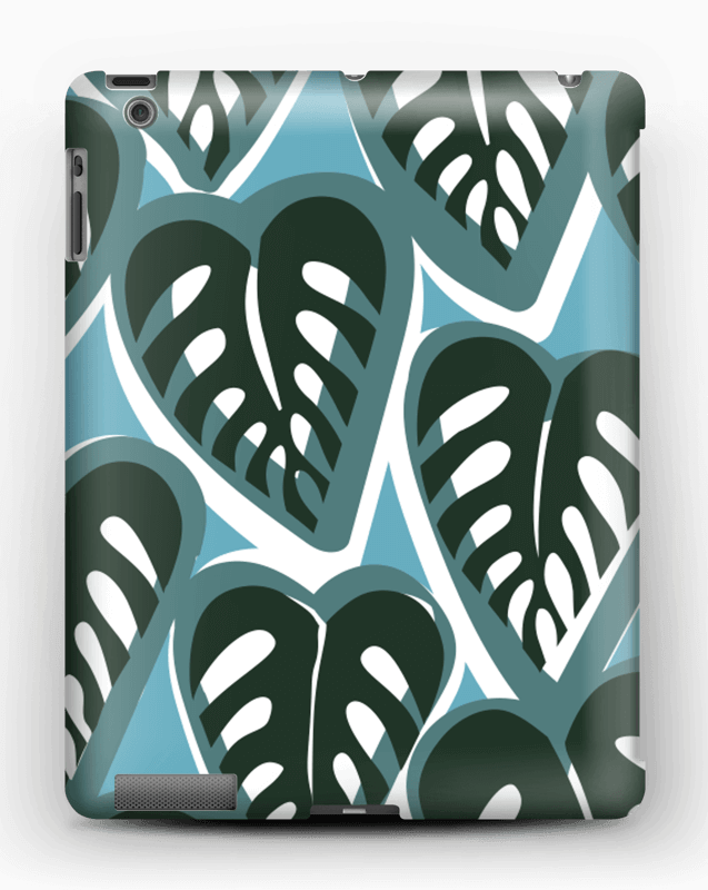 Tropiske planter deksel IPad 4/3/2