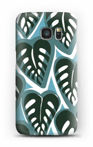 Tropiske planter  deksel Galaxy S7