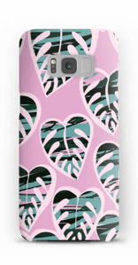 Tropical Plants Light Violet case Galaxy S8