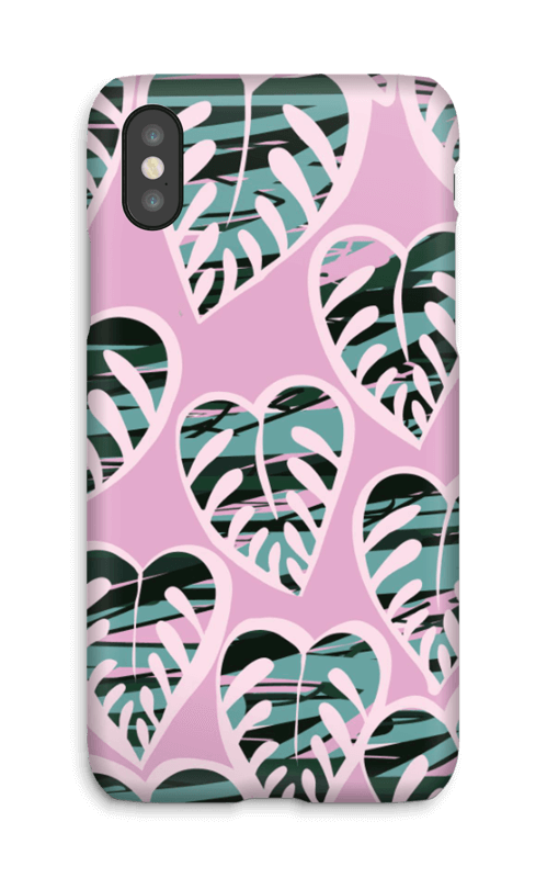 Tropiske planter deksel IPhone X