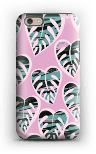 Trooppisia kasveja vaalea violetti kuoret IPhone 6 tough
