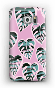 Tropiske planter deksel Galaxy S6 Edge