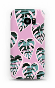 Tropiske planter deksel Galaxy S7 Edge