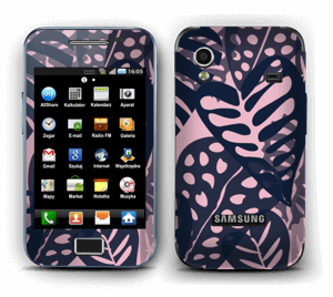Tropical Plants Army Skin Galaxy Ace
