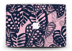Tropical Plants Navy Skin MacBook Air 13”