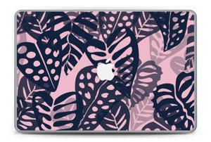 Tropical Plants Navy Skin MacBook Pro 15” -2015