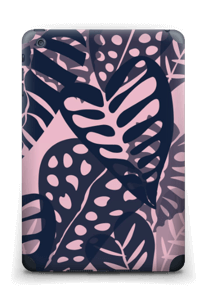 Tropical Plants Army Skin IPad mini 2 back