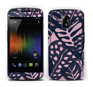 Tropical Plants Navy Skin Nexus