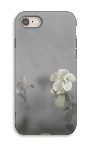 Flowery blues deksel IPhone 8 tough