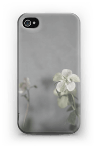 Kukkainen blues kuoret IPhone 4/4s