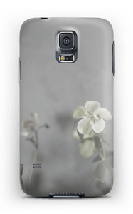 Flowery blues deksel Galaxy S5