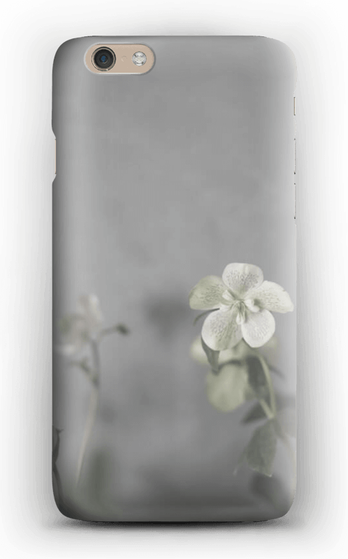 Flowery blues deksel IPhone 6