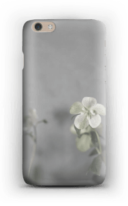 Flowery blues deksel IPhone 6 Plus