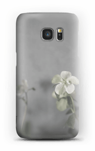 Kukkainen blues kuoret Galaxy S7