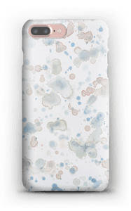 Case with watercolor splash