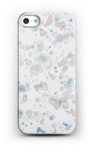 Case with watercolor splash