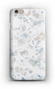 Case with watercolor splash