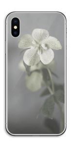 Beautiful flowery blues skin for your laptop or iPad