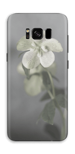 Beautiful flowery blues skin for your laptop or iPad