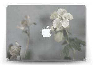 Flowery blues tarrakuori MacBook Pro 13” -2015