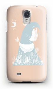 Peaceful Ocean Whales deksel Galaxy S4