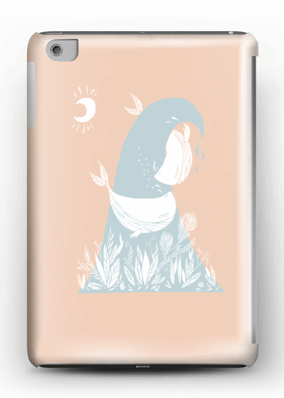 Peaceful Ocean Whales Capa IPad mini 2