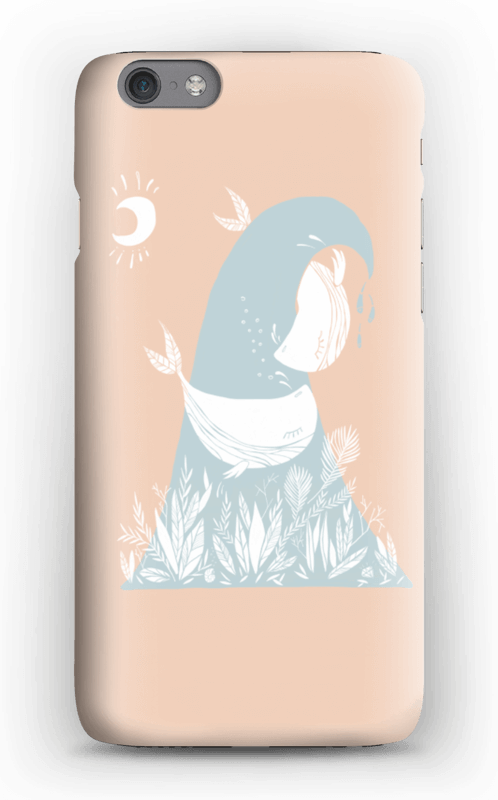 Peaceful Ocean Whales Coque IPhone 6s