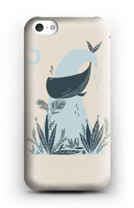 Peaceful Ocean Whale deksel IPhone 5c