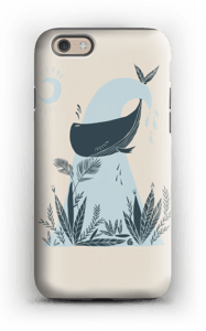 Rauhallinen valas kuoret IPhone 6s tough