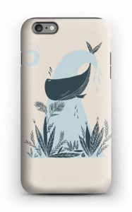 Harmony and peaceful ocean phone case