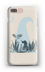 Peaceful Ocean Dog deksel IPhone 7 Plus