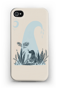 Peaceful Ocean Dog deksel IPhone 4/4s