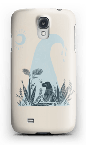 Peaceful Ocean Dog deksel Galaxy S4