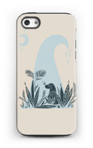 Peaceful Ocean Dog deksel IPhone 5/5s tough