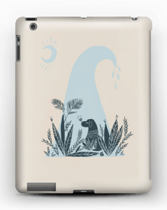 A peaceful ocean phone case