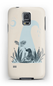 Rauhallinen meri kuoret Galaxy S5