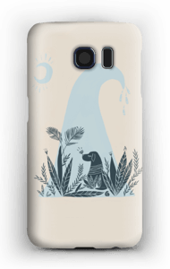A peaceful ocean phone case