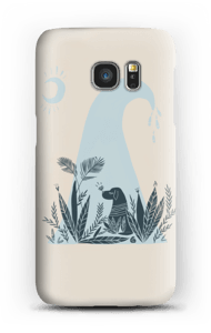 Rauhallinen meri kuoret Galaxy S7