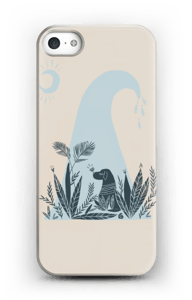 A peaceful ocean phone case