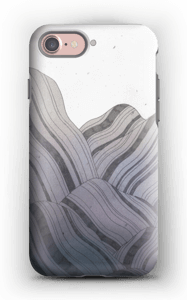 Mountains deksel IPhone 7 tough