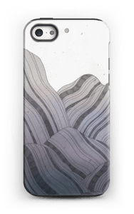 Mountains deksel IPhone 5/5s tough