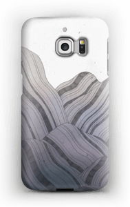 Mountains deksel Galaxy S6 Edge